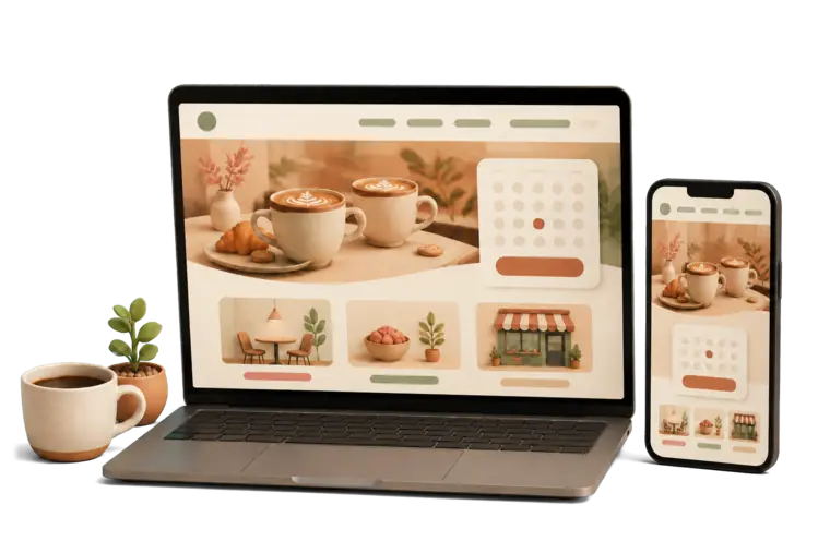 Maison Brune — Mobile view